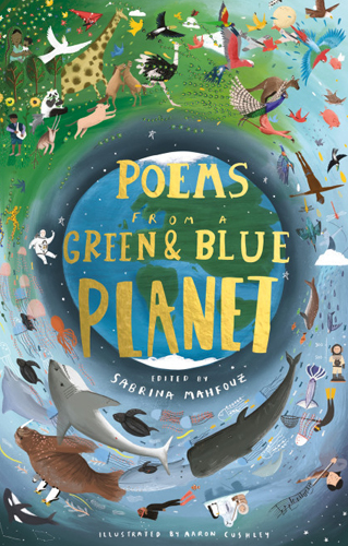 poems from a green and blue planet